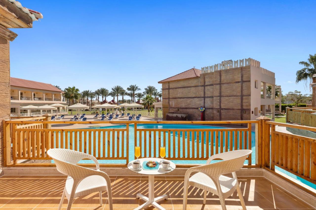 Hotel Pickalbatros Aqua Blu Sharm El Sheikh Exterior foto